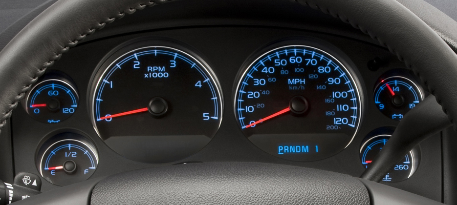 The Odometer on this cluster was not working.  We performed component level repairs and the customer was back on the road.