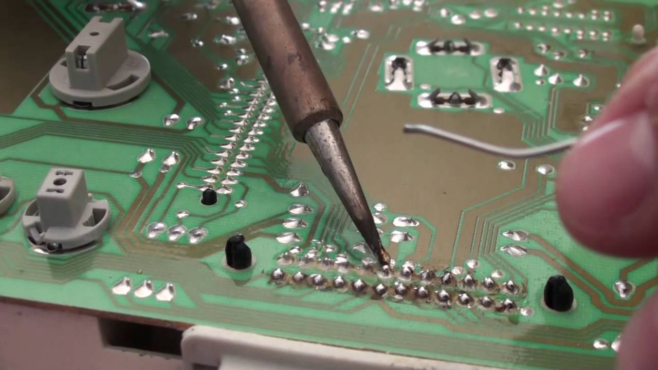 This is an example of some component level work that had to be done on a 2000 Silverado.